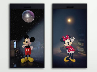 Dominic Harris Imagine. Courtesy of Halcyon Gallery