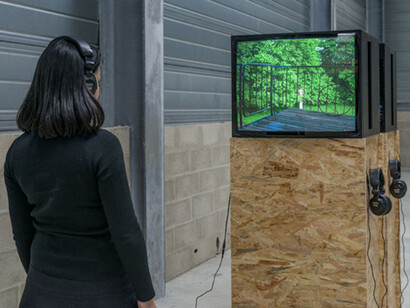 Kan Xuan, Light, Exhibition view. Courtesy of Galleria Continua
