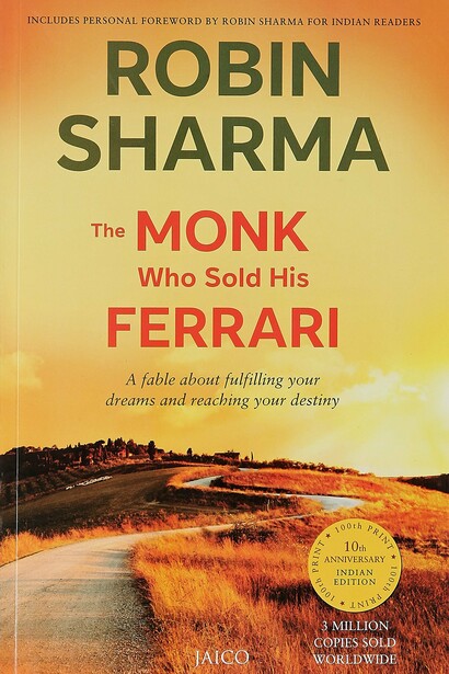 Robin Sharma, 'The Monk Who Sold His Ferrari'