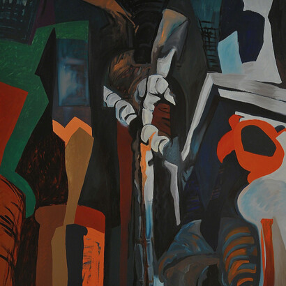 Throw away the lights, the definitions. Courtesy of Corkin Gallery
