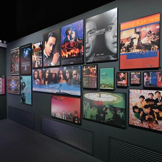 Miss you much. Leslie 70th birthday, exhibition view. Courtesy of Hong Kong Heritage Museum