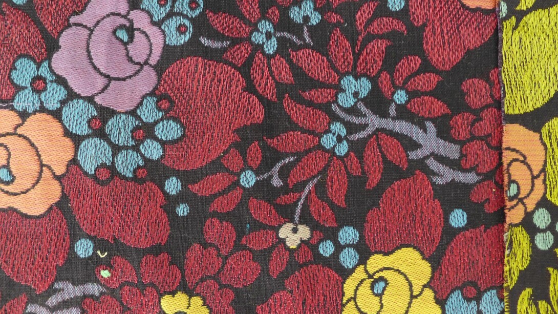 Anonymou, Project for upholstery fabric, ca. 1925. Courtoisie de Musée Horta