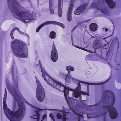 Brian Kokoska, Nosebleed Nadine (With A Little Help From My Friends), 2015, courtesy the artist and Brand New Gallery, Milano