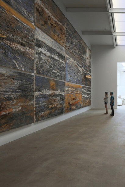 Anselm Kiefer. Courtesy of MASS MoCA