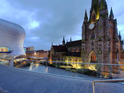 Nuove presenze architettoniche a Birmingham