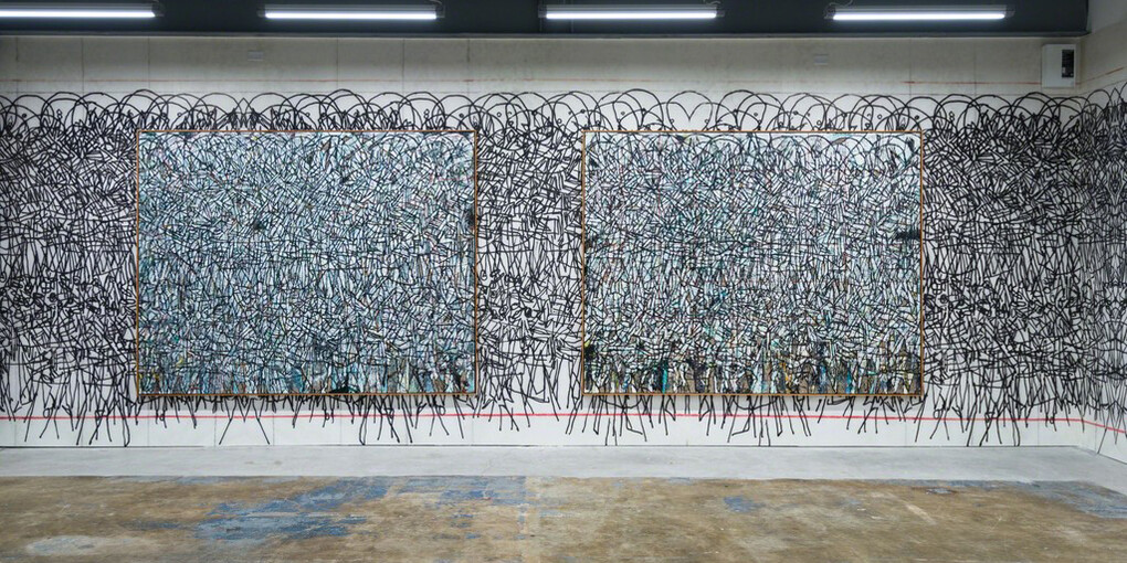 Noah, Exhibition view. Courtesy of Ever Gold 