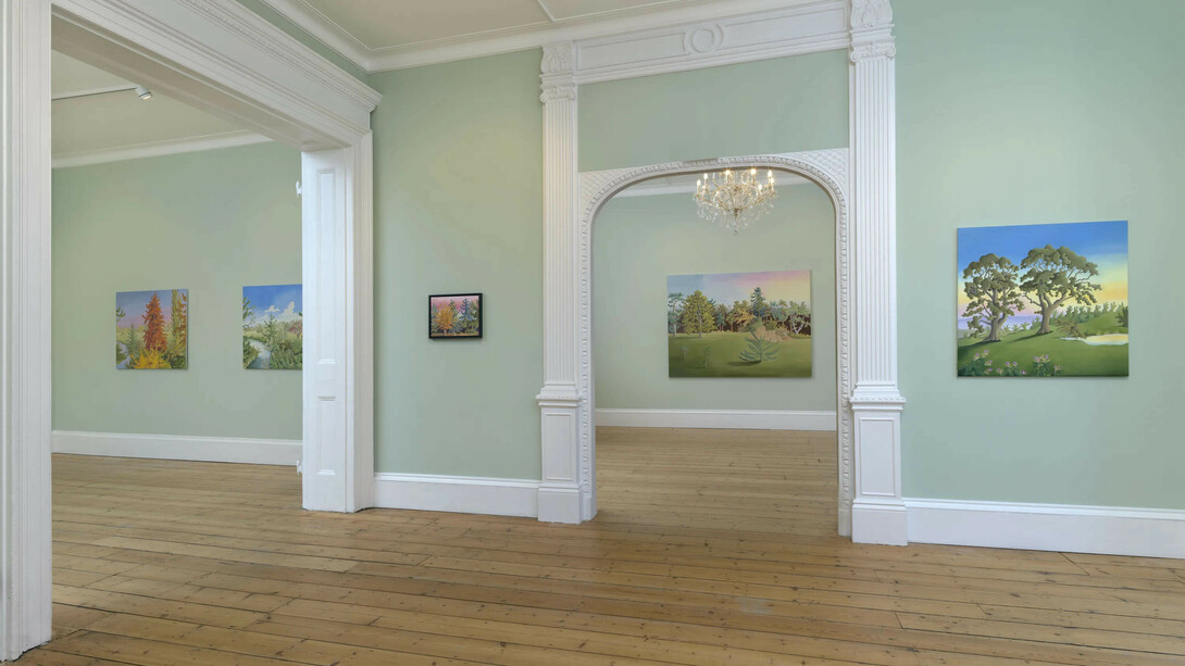 Daisy Dodd-Noble, The land is speaking, exhibition view. Courtesy of Massimo De Carlo Gallery