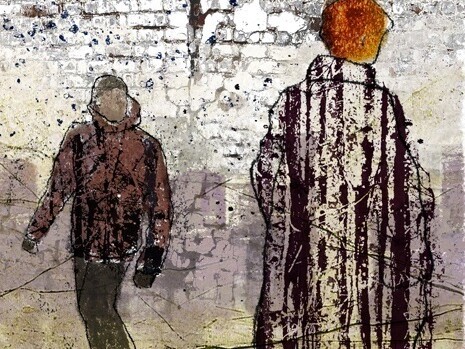 Alison Lumb, Street Scene I