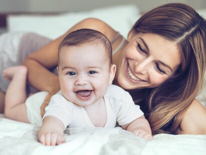 En casa con su bebé