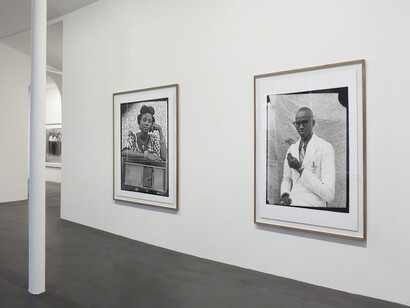 Seydou Keïta. Courtesy of Galerie Nathalie Obadia