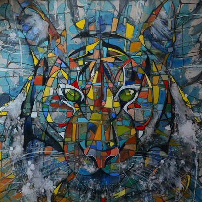 Frédérique Assaël; Tigre I (detalle)