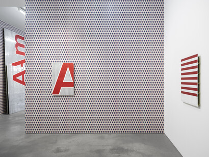 Michail Pirgelis, Seven springs, exhibition view. Courtesy of Sprüth Magers