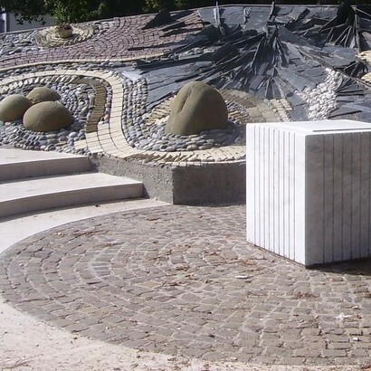 Claude Rahir, Parco della Pace, Ravenna, Italia