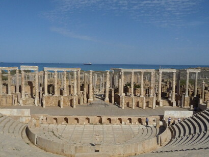 Leptis Magna. Ph Simonetta Sandri