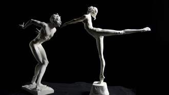 Wolfgang Alexander Kossuth, La Dea e il Fauno