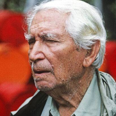 Pablo Anduze, Mayo 1985. Campamento Base Expedición a La Neblina. Foto: Charles Brewer Carías
