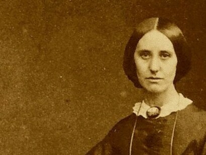 Agnes Syme (Lister de casada), la esposa de Joseph