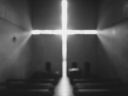 Hiroshi Sugimoto,
Church of Light , 1997,
Sandra Gering Inc