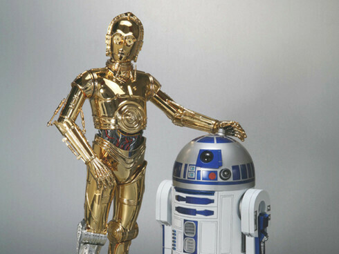 C3PO et R2D2