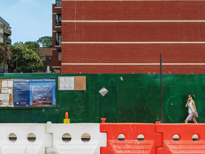 David Kutz, Retro #a2259; Brooklyn, NY USA; August 2015; 40°40'32. Courtesy of Soho Photo Gallery