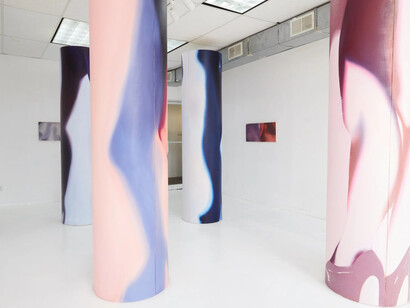 Adelisa Selimbašić, Where we become each other, exhibition view. Courtesy of Lubov
