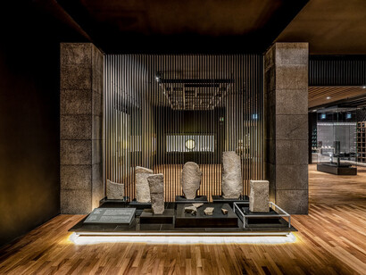 Silla history exhibition hall, exhibition view. Courtesy of Gyeongju National Museum