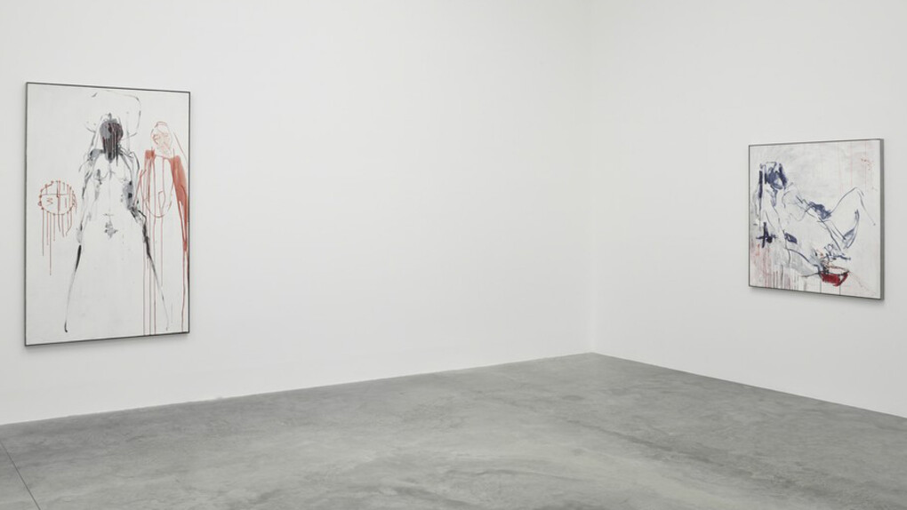 Tracey Emin. Courtesy of White Cube