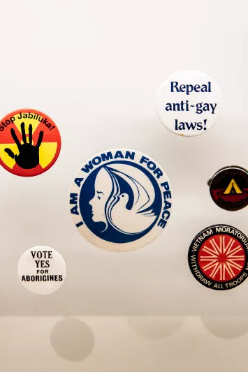 Democracy. Are you in? Exhibition view. Courtesy of the Museum of Australian Democracy