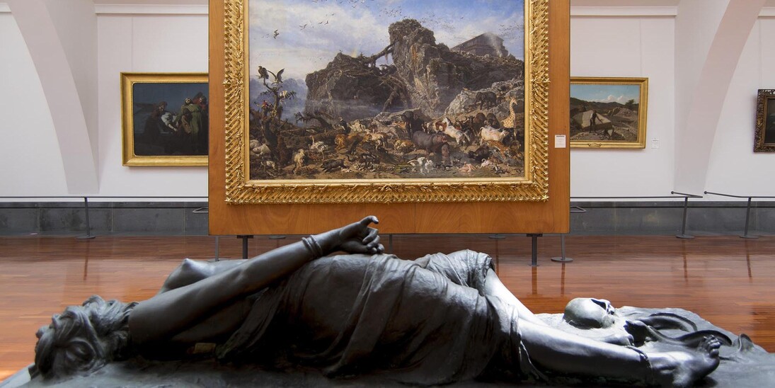 Galleria dell’Ottocento. Courtesy of Museo di Capodimonte