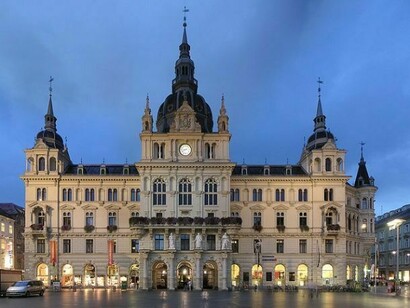 Il municipio di Graz