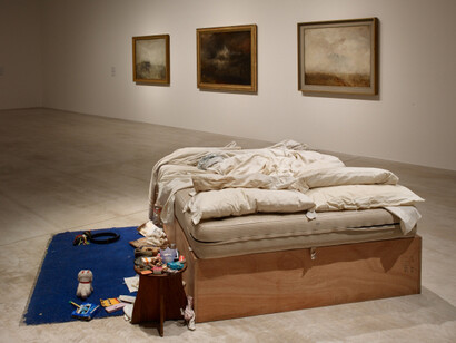 Tracey Emin. Courtesy of Turner Contemporary