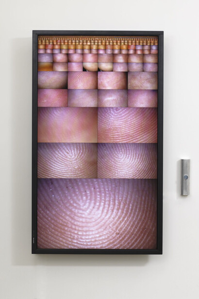 Rafael Lozano-Hemmer, Pulse index, 2010. Courtesy of Blanton Museum