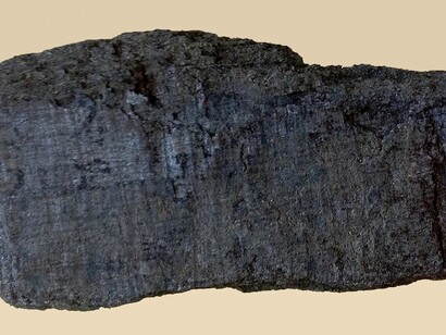 Foto dei frammenti di papiro PHerc.1103 