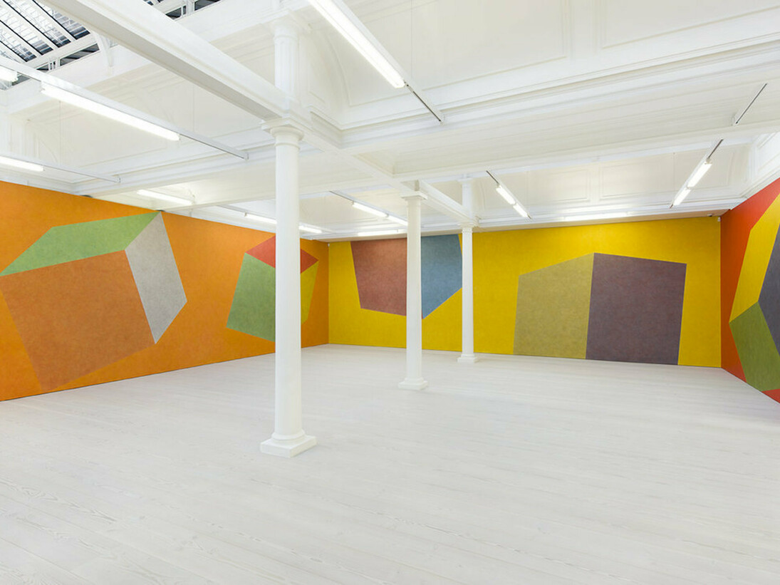 The supreme rifts...a measured propinquity, Exhibition view. Courtesy of Marian Goodman Gallery 