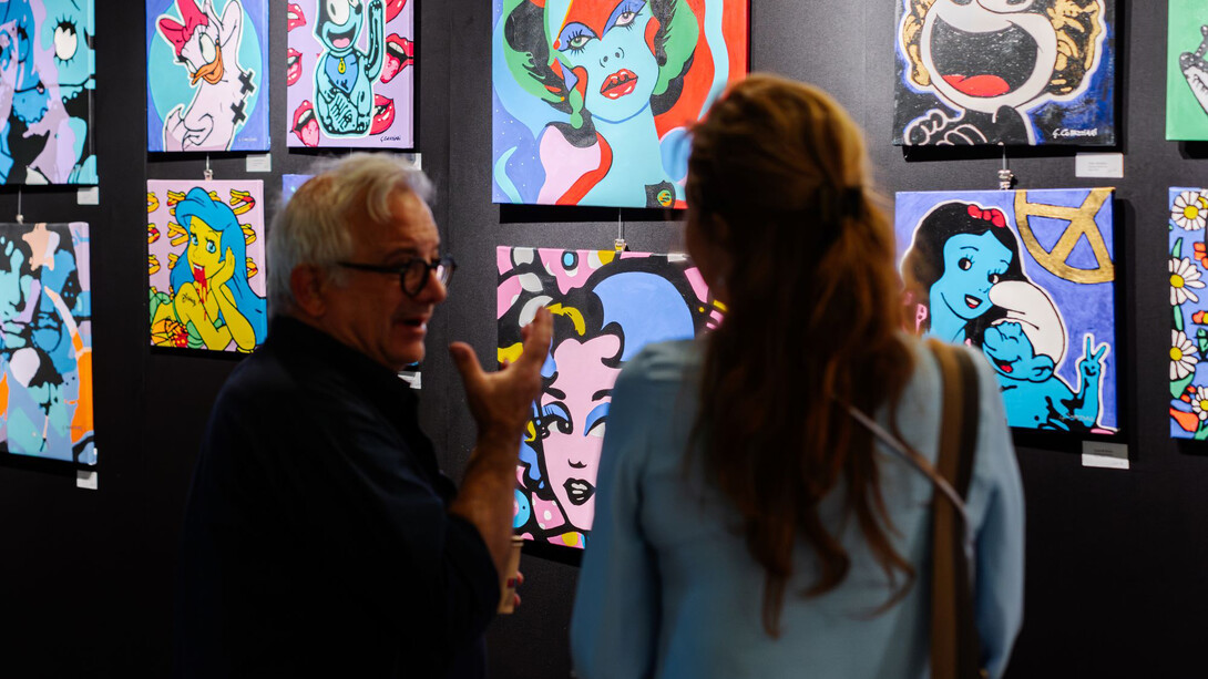 Europe Art Fair, 2024 edition. Courtesy of Europe Art Fair