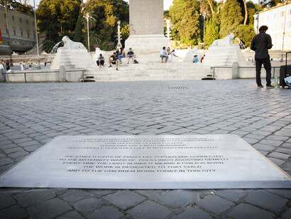 Alberto Garutti. Courtesy of Maxxi