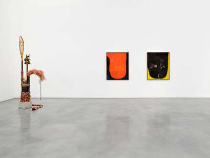 Various artists, Back to the Earth, exhibition view. Courtesy of Roberts Projects