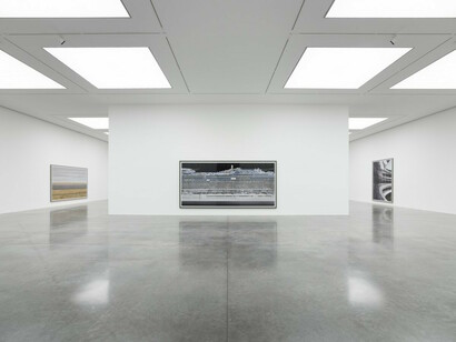 Andreas Gursky, Exhibition view, White cube, Bermondsey, 2022