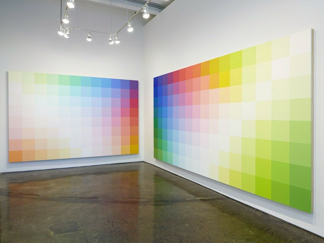 Robert Swain, exhibition view. Courtesy of Minus Space