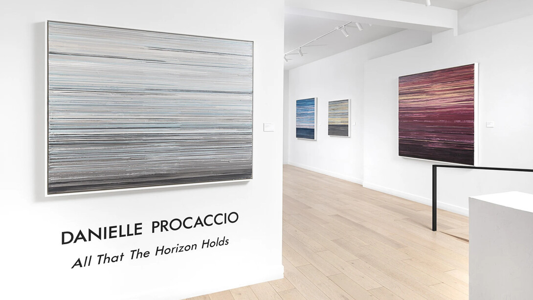 Danielle Procaccio, All the horizons hold, exhibition view. Courtesy of Casterline|Goodman Gallery