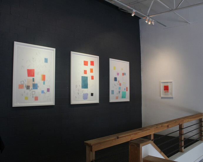 Into the Light, Exhibition view. Courtesy of Red Arrow Gallery