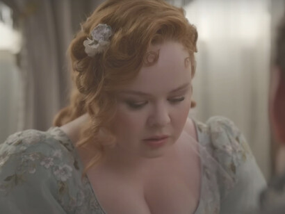 Nicola Coughlan stars as Penelope Featherington in Netflix's 'Bridgerton,' bringing a fresh perspective to Regency-era beauty and body positivity