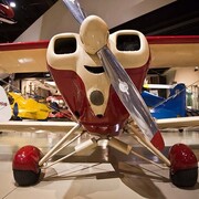 1960 EAA Biplane A-1 (P-2) Prototype - N6077V. Courtesy of EAA