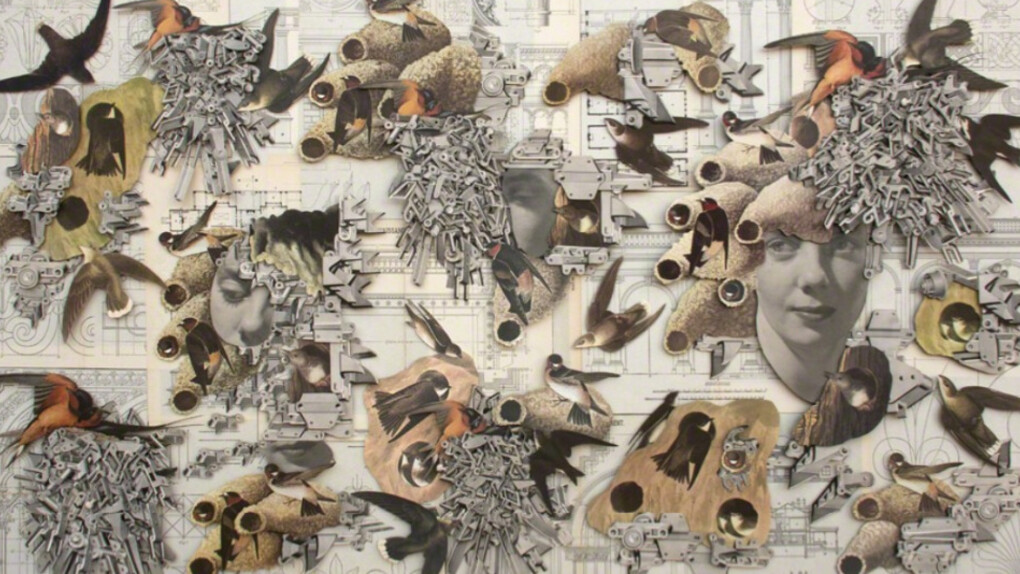 Lizzie Gill + Hope Kroll. Courtesy of Hashimoto Contemporary