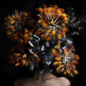 Marco Schifano, Le spose di Max, 2016. Stampa su carta baritata montata su alluminio, 100 x 80 cm. Courtesy of Studio Giangaleazzo Visconti