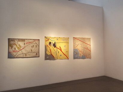 Jessie Homer French, Exhibition view. Courtesy of Craig Krull Gallery
