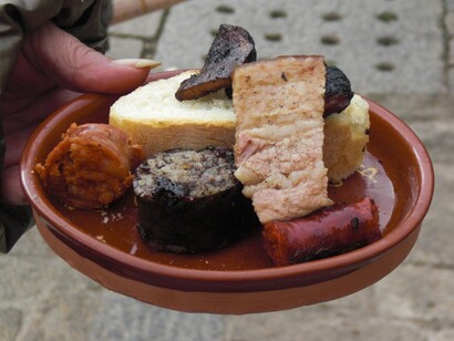 Las ricas viandas de las numerosas fiestas de la matanza de Castilla y León