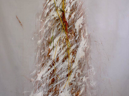 Guillermina Ortega; Motlahuil, Totlahuil / Tu luz, nuestra luz (detalle)