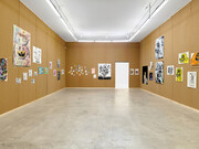 Various artists, Paper view II, exhibition view. Courtesy of The Hole