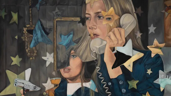 Laura Watters, Now I am too beautiful to be set free (detail), 2026. Courtesy of Make Room Gallery